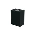 Arandela Stella Effekt Led 1 Facho Aberto Ip65 4w Bivolt Preto - 3000k - Luz Amarela