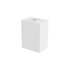 Arandela Stella Effekt Led 2 Fachos Aberto IP65 8W Bivolt