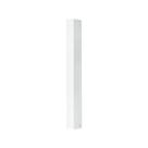 Arandela Stella Ice Long Led 40cm Ip65 6w Bivolt Branco 3000k Luz Amarela Stl23774/30