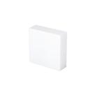 Arandela Stella Ice Quadrada Led 13cm Ip65 7,5w Bivolt Branco - 3000k - Luz Amarela Arandela Stella Ice Quadrada Led 13cm Ip65 7,5w Bivolt Branco - 3000k - Luz Amarela