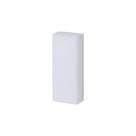 Arandela Stella Ice Retangular Led 20cm Ip65 5w Bivolt Branco 3000k Luz Amarela Stl21701br/30
