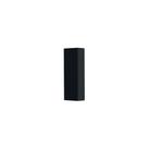 Arandela Stella Wall Mini Led 2 Fachos Abertos Ip65 5w Bivolt Preto - 3000k - Luz Amarela