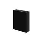 Arandela Stella Wall Plus Led 2 Fachos Fechados Ip65 10w Bivolt Preto - 3000k - Luz Amarela