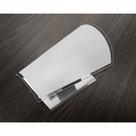 Arandela Suegil Paulistinha - Base Inox e Vidro com borda