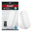 Arandela Tartaruga Led Branca 12W Avant 6500K Branco Frio 1050 Lúmens