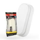 Arandela Tartaruga Led Hummer Branco IP65 12w 3000K -Avant
