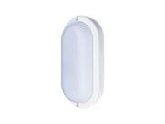 Arandela Tartaruga Phare LED 12W 6500k Branco /Preto