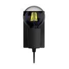 Arandela Taschibra Bilboquê Alumínio E27 Bivolt Preto Arandela Taschibra Bilboquê Alumínio E27 Bivolt Preto
