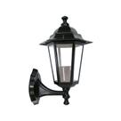 Arandela Taschibra Colonial Tlf 26 Alumínio E27 Bivolt Preto