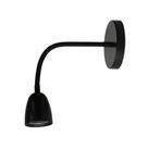 Arandela Taschibra Direct 4W Led Integrado Articulada Preta Bivolt