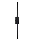 Arandela Tec Fit Slim Preto 60cm GD011SB Bella