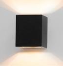 Arandela Tino Facho Duplo Aberto Ext. Preto- Nordecor 2047