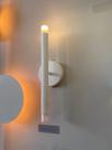 Arandela Tupiara Niagara Branca 2 Lamp G9 P162 Ar Br