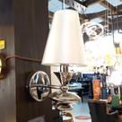 Arandela Tupiara Zen Cromado 1 Lamp E14 2-4801 Ar Cn