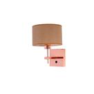 Arandela Udine Com Interruptor P/ Quarto Cabeceira de Cama