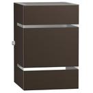 Arandela Verona 1xG9 9x12x15cm Marron - Lumavi