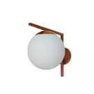 Arandela Vertex 263 Ouro Rose - Itamonte