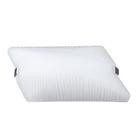 Arandela Vidro Branco 30cm 1 lâmpada E-27 Garra Cromada