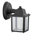 Arandela Vintage Preta Bivolt Luminária 16x20cm Lâmpada E27 Quarto Cabeceira Dital