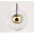 Arandela Vinyl (l)25cm (c)30cm (a)12cm 1xled Integrado 5w 3000k 400lm Ip20