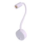 Arandela Vision Casual Light Metal Branca 3W 3000K AR1302-BR Arandela Vision Casual Light Metal Branca 3W 3000K AR1302-BR