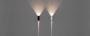 Arandela wall mini 5W BIV 1FA+1FF 3000K 85LM BR