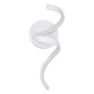 Arandela Worm Branca Led Integrado 10w St1889