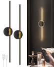 Arandelas de parede GOODEA giratórias 360 com controle remoto x2