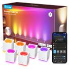 Arandelas de Parede Govee Cube RGBIC LED - Funciona com Alexa e WiFi - 15 Pés
