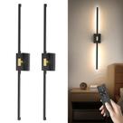 Arandelas de parede Luz remota recarregável Yurnero 10000mAh Arandelas de parede Luz remota recarregável Yurnero 10000mAh