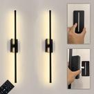 Arandelas de Parede Reddragon Lighting Kit com 2 Unidades 72cm Preto Sem Fio Arandelas de Parede Reddragon Lighting Kit com 2 Unidades 72cm Preto Sem Fio