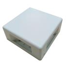 Arandelas Nitrolux Branca com 4 Fachos de Led 3000k 6w Bivolt