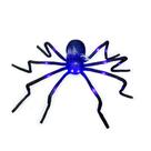 Aranha aradia halloween com luz roxa olho e corpo 70cm Aranha aradia halloween com luz roxa olho e corpo 70cm