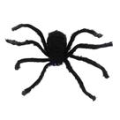 Aranha armadeira decorativa com som luz movimento halloween