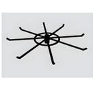 Aranha avulsa para meieiro Cor preto Aranha avulsa para meieiro Cor preto