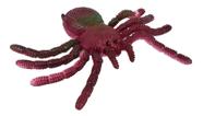 Aranha Borracha Flexivel Brinquedo Pegadinha Assustar