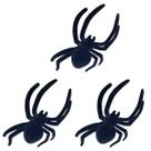 Aranha Camurça Hallowen Kit 3 Uni Decoraçao Festa Dia Das Bruxas Pegadinha Susto Terror Medo Tarantula Aveludada Aranha Camurça Hallowen Kit 3 Uni Decoraçao Festa Dia Das Bruxas Pegadinha Susto Terror Medo Tarantula Aveludada