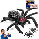 Aranha de Brinquedo Nurcazo com Controle Remoto para Escalar Paredes e Olhos de LED