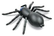 Aranha de brinquedo RC com controle infravermelho, movimento rastejante e efeito de pegadinha para crianças e pets