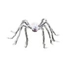 Aranha Gigante Falsa Assustadora Para Decoração De Halloween Ao Ar Livre No Quintal, Varanda, Jardim