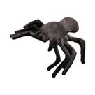 Aranha Gigante Preta De Pelúcia Super Macia Vintage Halloween Decoração Realista Fofa
