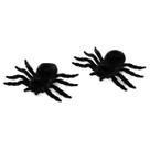 Aranha Grande 2Pcs Decoração Para Festas Abrakadabra Aranha Grande 2Pcs Decoração Para Festas Abrakadabra