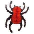 Aranha Halloween Decorativa Preta e Laranja