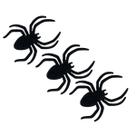 Aranha Hallowen Kit 3 Uni Festa Decoraçao Dia Das Bruxas Horripilante Susto Pegadinha Tarantula Camurça Aveludada