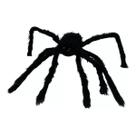 Aranha Pelúcia Com Grandes Pernas Para Enfeitar Halloween