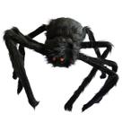 Aranha peluda 75cm Halloween decoração grande Aranha peluda 75cm Halloween decoração grande