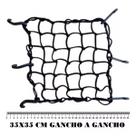 Aranha Redinha Elástica Kit Com 10 Unidades (porta Capacete)