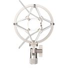 Aranha,shock mount P/microfones direcionais (shotgun) Yoga HT 81,Rta,prata