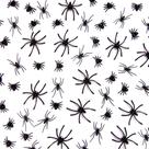 Aranhas de plástico JIALWEN 120 peças realistas, 3 tamanhos, Halloween Aranhas de plástico JIALWEN 120 peças realistas, 3 tamanhos, Halloween