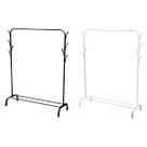 Arara Cabideiro De Roupas Organizador Em Aço Com Sapateira Cor:Branco Arara Cabideiro De Roupas Organizador Em Aço Com Sapateira Cor:Branco